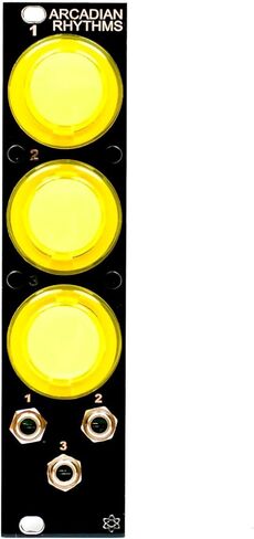 إيقاعات أركاديان - وحدة Eurorack للبوابة اليدوية بنمط الممرات (RGB) in Saudi Arabia