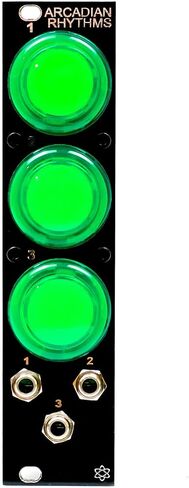إيقاعات أركاديان - وحدة Eurorack للبوابة اليدوية بنمط الممرات (RGB) in Saudi Arabia