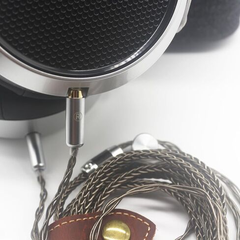 Youkamoo 2.5mm Balanced Compatible for hifiman HE400S (Dual 2.5mm Version), HE-400i (Dual 2.5mm Version), HE560, HE350, HE1000, V2 Headphones Replacement Upgrade Cable (Dual 2.5mm Male Version) in Kuwait