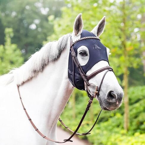 Liquid Titanium Therapeutic Horse Mask - Large - Black in Saudi Arabia