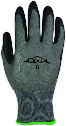 MAGID Enhanced Grip Mechanic Work Gloves, 144 PR, Sandy Nitrile Coated (Nitrix), Size 11/XXL, Automotive, Reusable, 13-Gauge (GP500) in Saudi Arabia