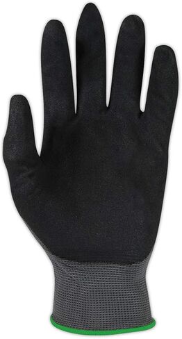MAGID Enhanced Grip Mechanic Work Gloves, 144 PR, Sandy Nitrile Coated (Nitrix), Size 11/XXL, Automotive, Reusable, 13-Gauge (GP500) in Saudi Arabia