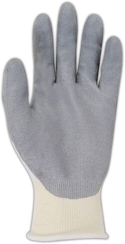 MAGID General Purpose Level A2 Cut Resistant Work Gloves, 96 PR, Dry Grip, Polyurethane Coated, Size 6/XS, Silicone Free, Reusable, 13-Gauge HPPE (SD250) in Saudi Arabia