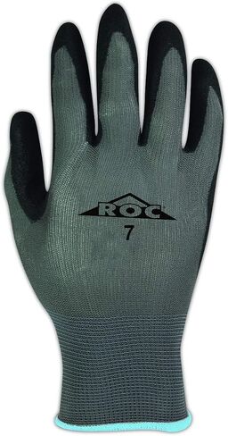 MAGID Enhanced Grip Mechanic Work Gloves, 144 PR, Sandy Nitrile Coated (Nitrix), Size 11/XXL, Automotive, Reusable, 13-Gauge (GP500) in Saudi Arabia