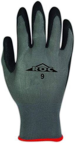 MAGID Enhanced Grip Mechanic Work Gloves, 144 PR, Sandy Nitrile Coated (Nitrix), Size 11/XXL, Automotive, Reusable, 13-Gauge (GP500) in Saudi Arabia