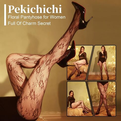 Sparkly Rhinestone Fishnets Tights Glitter Fishnets Sparkly Pantyhose Sparkly Fishnets Stockings for Women in Saudi Arabia