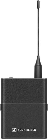 Sennheiser EW-DP ME 4 Set (Q1-6) Camera-Mount Digital Wireless Microphone System Bundle w/Pig Hog PHM10 8mm Mic Cable, 4-pack Blucoil AA Batteries and Liquid Audio Polishing Cloth in Saudi Arabia