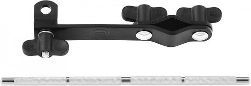 Meinl Percussion Multi Clamp مع قضيب 3/8 بوصة - غير مصنوع في الصين - فولاذ مطلي بمسحوق أسود، ضمان لمدة عامين (HMC-1) in Saudi Arabia