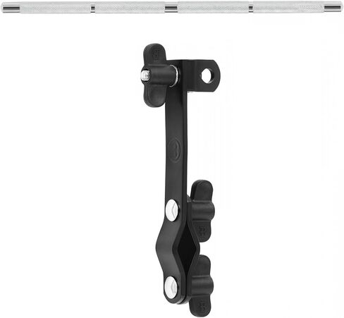 Meinl Percussion Multi Clamp مع قضيب 3/8 بوصة - غير مصنوع في الصين - فولاذ مطلي بمسحوق أسود، ضمان لمدة عامين (HMC-1) in Saudi Arabia
