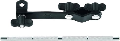 Meinl Percussion Multi Clamp مع قضيب 3/8 بوصة - غير مصنوع في الصين - فولاذ مطلي بمسحوق أسود، ضمان لمدة عامين (HMC-1) in Saudi Arabia