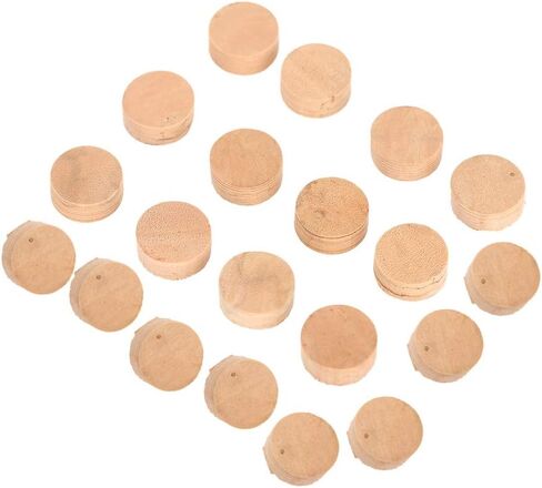 20Pcs Repairing Cork Pads, 9.5mm Replacement Parts, Trombone Repairing Cork Pads Parts Trombone Spit Valve Cork Trumpet Corks Water Key Cork Pad Replacement Musical Instrument Accessories Kit in Kuwait
