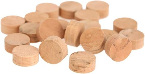 20Pcs Repairing Cork Pads, 9.5mm Replacement Parts, Trombone Repairing Cork Pads Parts Trombone Spit Valve Cork Trumpet Corks Water Key Cork Pad Replacement Musical Instrument Accessories Kit in Kuwait