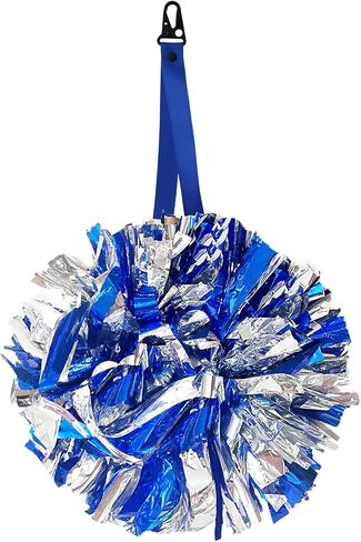 حامل TEYOUYI Pom Pom للمشجعين وأشرطة الظهر من أجل Pom Poms - الإكسسوار المثالي للمشجعين لا يتضمن كرات البوم قطعتان باللون الأرجواني in Saudi Arabia