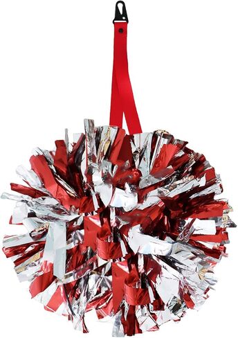 حامل TEYOUYI Pom Pom للمشجعين وأشرطة الظهر من أجل Pom Poms - الإكسسوار المثالي للمشجعين لا يتضمن كرات البوم قطعتان باللون الأرجواني in Saudi Arabia