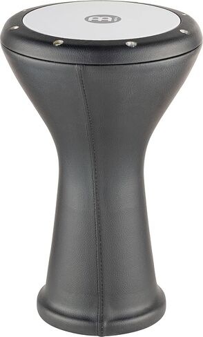Meinl Percussion Aluminium Bass Doumbek طبلة كأسية مصرية، غلاف جلدي - صنع في تركيا - رأس صناعي، ضمان لمدة عامين (HE-3200) in Kuwait