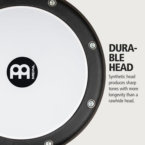 Meinl Percussion Aluminium Bass Doumbek طبلة كأسية مصرية، غلاف جلدي - صنع في تركيا - رأس صناعي، ضمان لمدة عامين (HE-3200) in Kuwait