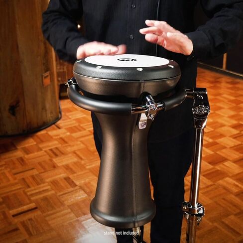 Meinl Percussion Aluminium Bass Doumbek طبلة كأسية مصرية، غلاف جلدي - صنع في تركيا - رأس صناعي، ضمان لمدة عامين (HE-3200) in Kuwait