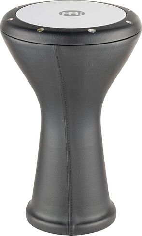 Meinl Percussion Aluminium Bass Doumbek طبلة كأسية مصرية، غلاف جلدي - صنع في تركيا - رأس صناعي، ضمان لمدة عامين (HE-3200) in Kuwait