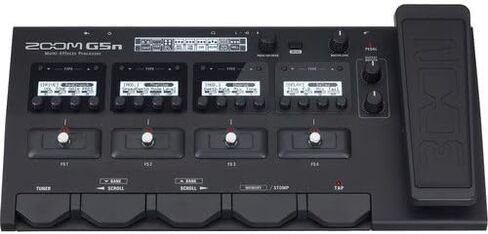 معالج جيتار Zoom G5n متعدد التأثيرات وحافظة Zoom CBG-5N in Saudi Arabia