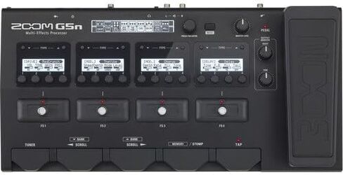 معالج جيتار Zoom G5n متعدد التأثيرات وحافظة Zoom CBG-5N in Saudi Arabia