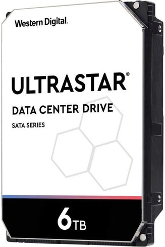 HGST 0B36047 - Ultrastar 7K6 HUS726T6TAL5204 - Hard Drive - 6 TB - Internal - 3.5" - SAS 12Gb/s - 7200 RPM - Buffer: 256 MB in Kuwait