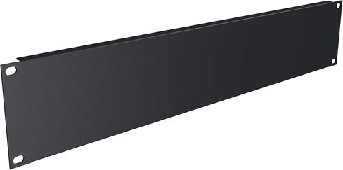 TCH Hardware 4U Space Server AV Rack Mount Blank Panel Spacer - Black Steel 19" in Kuwait