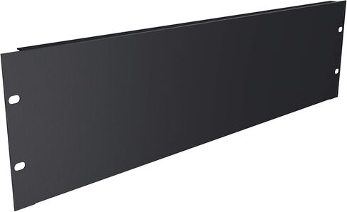 TCH Hardware 4U Space Server AV Rack Mount Blank Panel Spacer - Black Steel 19" in Kuwait
