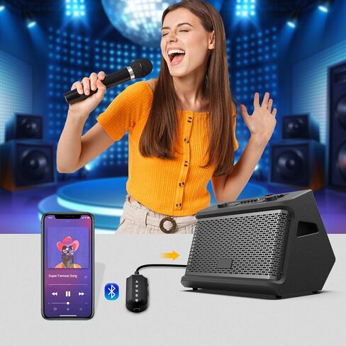 Vocal Remover for Karaoke Machines – Portable, Bluetooth-Enabled Receiver Compatible with Any Speaker With 3.5mm Input, Real-Time Vocal Mover for Flawless Karaoke Sessions in Kuwait
