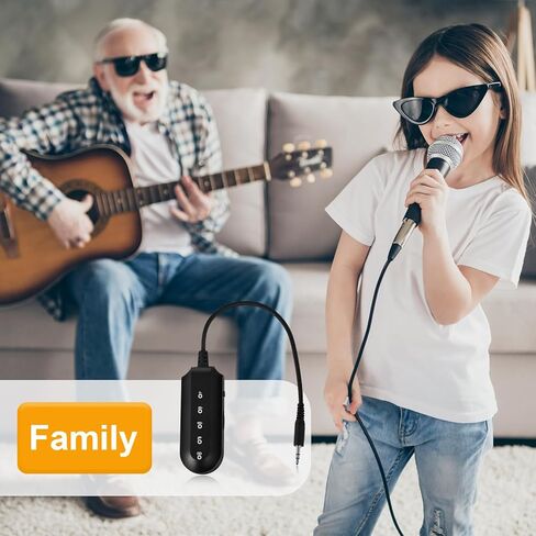 Vocal Remover for Karaoke Machines – Portable, Bluetooth-Enabled Receiver Compatible with Any Speaker With 3.5mm Input, Real-Time Vocal Mover for Flawless Karaoke Sessions in Kuwait