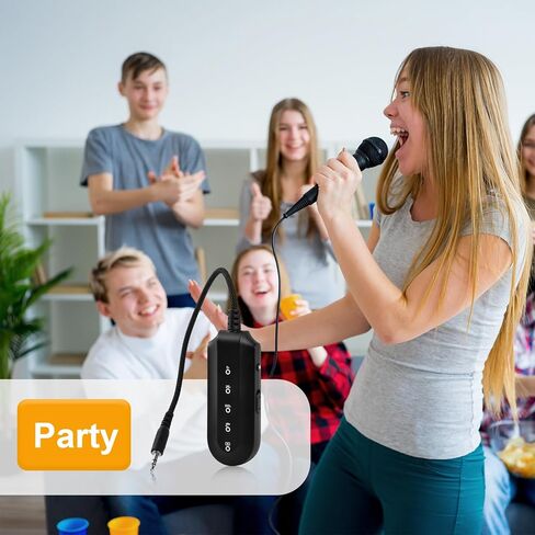 Vocal Remover for Karaoke Machines – Portable, Bluetooth-Enabled Receiver Compatible with Any Speaker With 3.5mm Input, Real-Time Vocal Mover for Flawless Karaoke Sessions in Kuwait