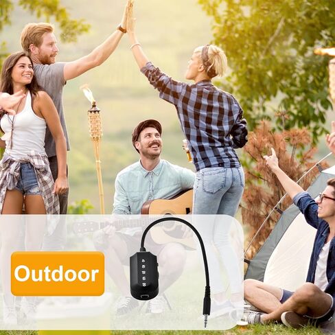 Vocal Remover for Karaoke Machines – Portable, Bluetooth-Enabled Receiver Compatible with Any Speaker With 3.5mm Input, Real-Time Vocal Mover for Flawless Karaoke Sessions in Kuwait