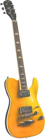 Electric Guitar, Solid Electric Guitar Consists of a Roasted Mahogany Body and Maple Neck,Professional/Full Size Mercury Electric Guitar for Adults. in Saudi Arabia