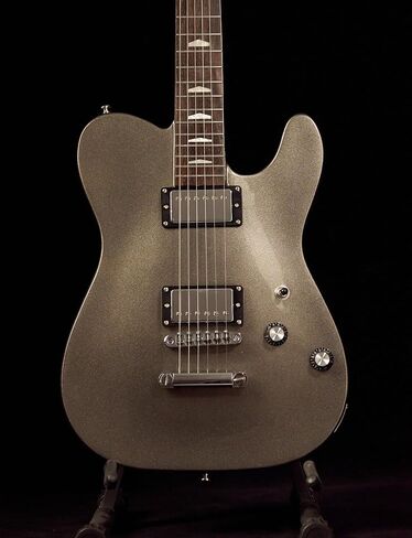 Electric Guitar, Solid Electric Guitar Consists of a Roasted Mahogany Body and Maple Neck,Professional/Full Size Mercury Electric Guitar for Adults. in Saudi Arabia