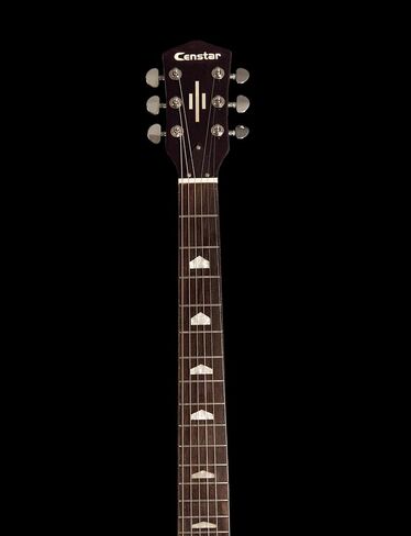 Electric Guitar, Solid Electric Guitar Consists of a Roasted Mahogany Body and Maple Neck,Professional/Full Size Mercury Electric Guitar for Adults. in Saudi Arabia