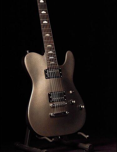 Electric Guitar, Solid Electric Guitar Consists of a Roasted Mahogany Body and Maple Neck,Professional/Full Size Mercury Electric Guitar for Adults. in Saudi Arabia