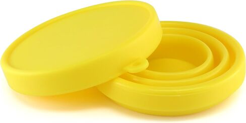 حاوية تعقيم كأس الهندباء لتنظيف كأس الحيض، مجموعة من 2 - التوت وزجاج البحر in Saudi Arabia