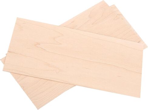 Guitar Head Veneers, 3Pcs Guitar Veneer, Maple Headstock Veneer, Head Plate Headplate Diy Replacement Part for Luthiers, Maple Wood Guitar Veneer in Saudi Arabia