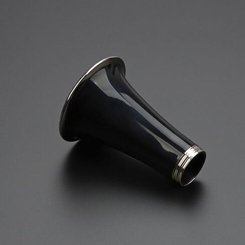 Alasum Clarinet Bell أداة الموسيقى كلارينيت بيل استبدال جرس الكلارينيت للمبتدئين باللون الأسود in Kuwait