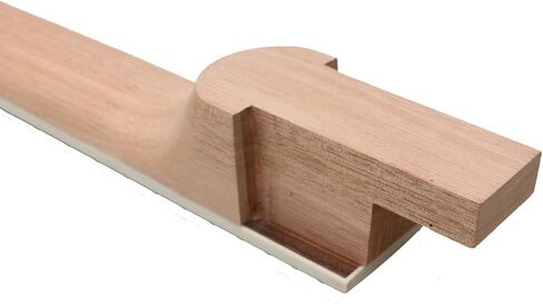 رقبة جيتار غير مكتملة 22 فريت 24.75 بوصة مجموعة لوحة فريتس من خشب الورد مرصعة بشكل لطيف في استبدال جزء الجيتار باللون الأبيض in Kuwait