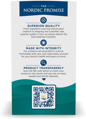 Nordic Naturals Nordic Flora Probiotic Women's Balance - 30 كبسولة - 12 سلالة بروبيوتيك مع 60 مليار ثقافة - دعم معوي، صحة المهبل - نباتي - 30 حصة in Kuwait