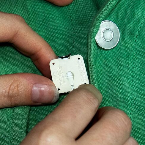 Hiding Kit For Rode Lavalier Microphones - Reduce Wind Noise - Includes Invisible Lav Covers, Lac Concealer, Lav Tape, Skin Tape, Mic Accessory Case - Lav Mic Covers in Kuwait