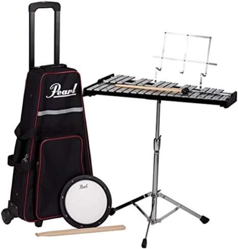 Pearl PK-910C Student Bell Kit W/Rolling Case in Saudi Arabia