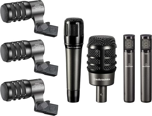 Audio-Technica ATM-DRUM4 4-Piece Drum Microphone Pack with Case in Saudi Arabia