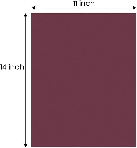 Golden State Art, 10 Pack Off White 11x14 Uncut Mats Matboards, Acid Free Backing Matte Boards, Ideal for Photos/Pictures/Prints/Frames/Arts in Saudi Arabia