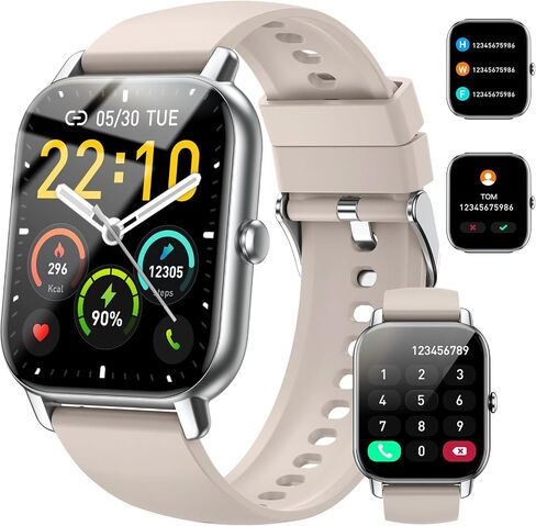 Smartwatch for Men Women with Phone Function/Message Reminder in Saudi Arabia