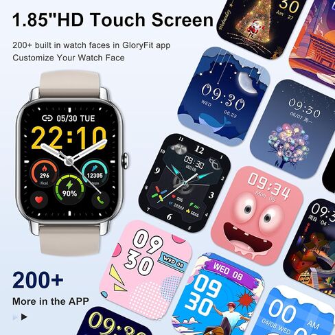 Smartwatch for Men Women with Phone Function/Message Reminder in Saudi Arabia