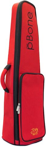 توم آند ويل 26PB-650 pBone Tenor Trombone Gig Bag، أحمر in Saudi Arabia