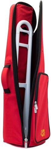 توم آند ويل 26PB-650 pBone Tenor Trombone Gig Bag، أحمر in Saudi Arabia