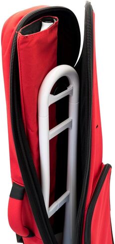 توم آند ويل 26PB-650 pBone Tenor Trombone Gig Bag، أحمر in Saudi Arabia