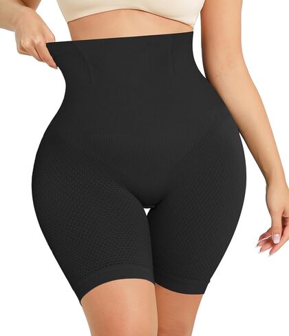 Thong Shapewear for Women Tummy Control Panties 3 In 1 Seamless Slim Body Shaper High Waist Underwear in Saudi Arabia